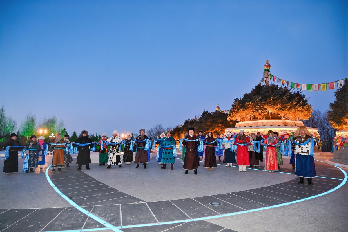 锡林浩特第二届锡湖冰雪欢乐汇启幕 畅享冬日文旅盛宴
