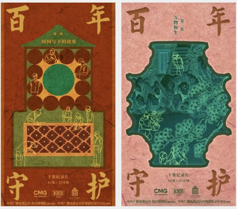 故宫博物院建院一百周年 《百年守护》播出
