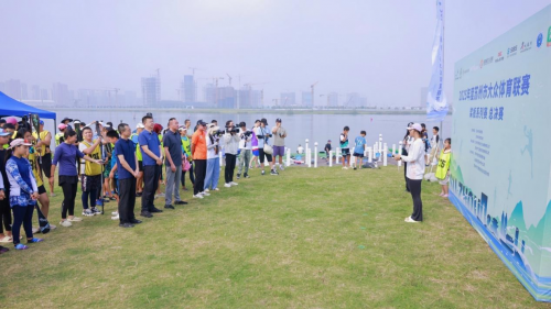 2025苏州市桨板系列赛总决赛环秀湖站开赛