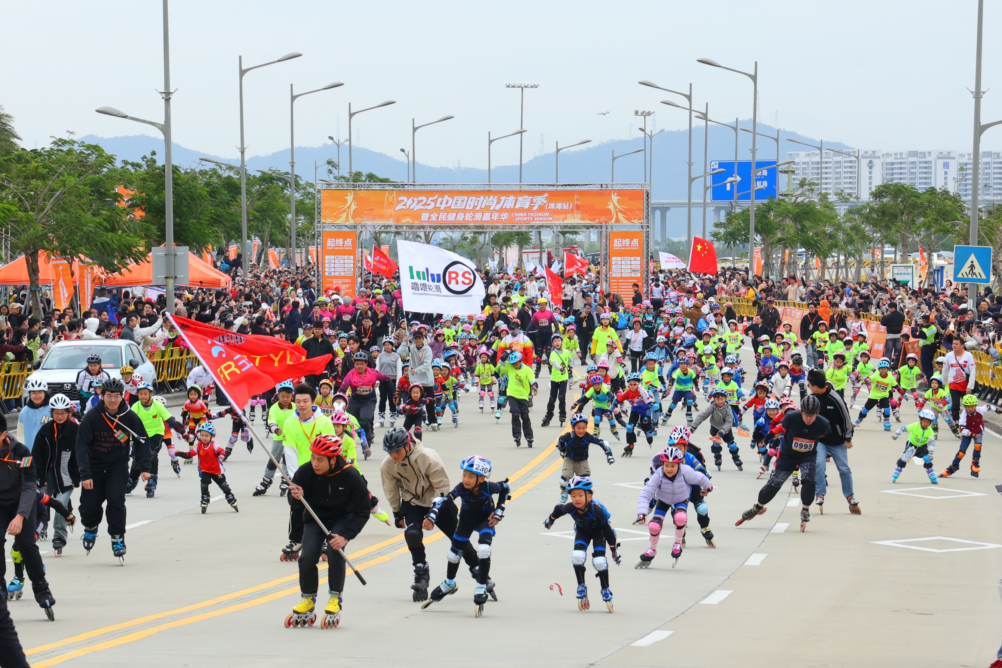 潮涌金湾，活力续航！2025中国时尚体育季（珠海站）圆满收官
