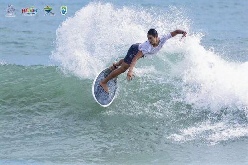 2025年全国冲浪锦标赛万宁圆满收官 海南队斩获7项冠军