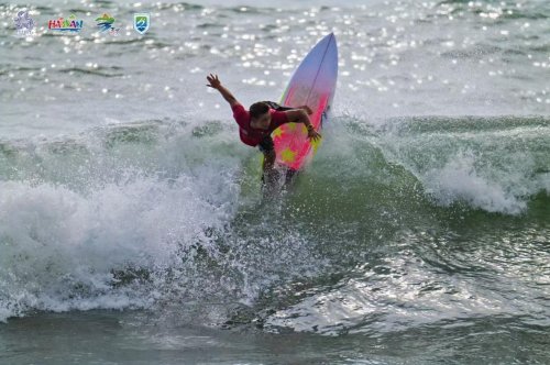 2025年全国冲浪锦标赛万宁圆满收官 海南队斩获7项冠军