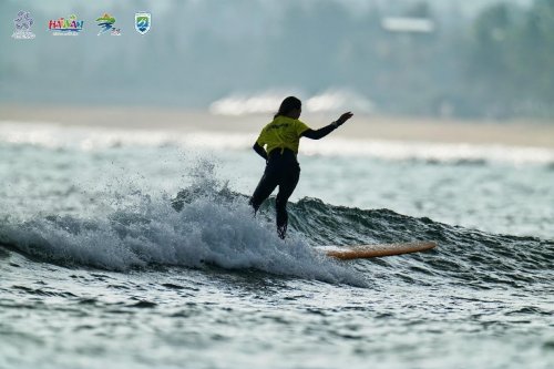 2025年全国冲浪锦标赛万宁圆满收官 海南队斩获7项冠军