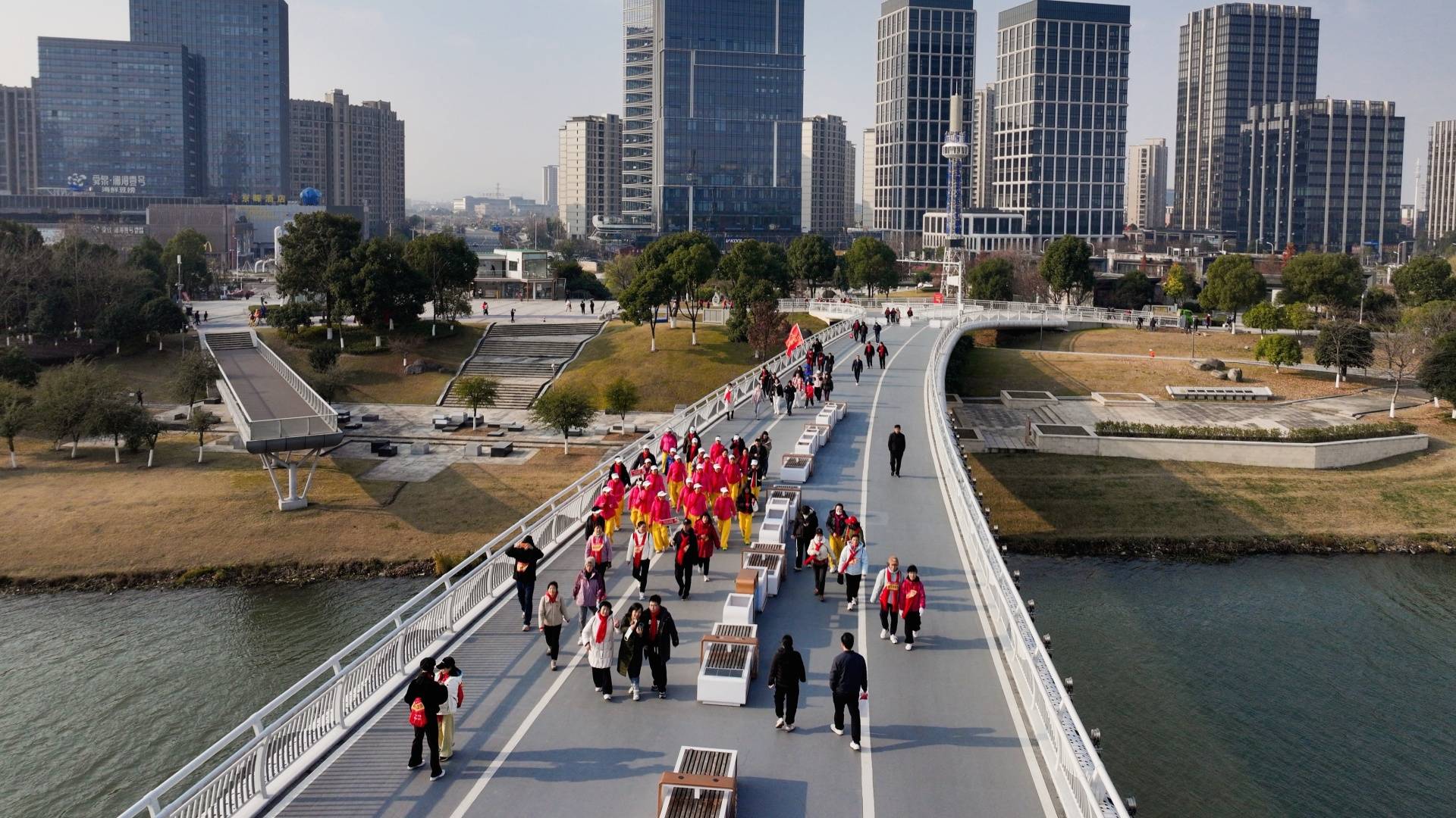 2026新年健步走暨冬暖上虞行活动圆满落幕