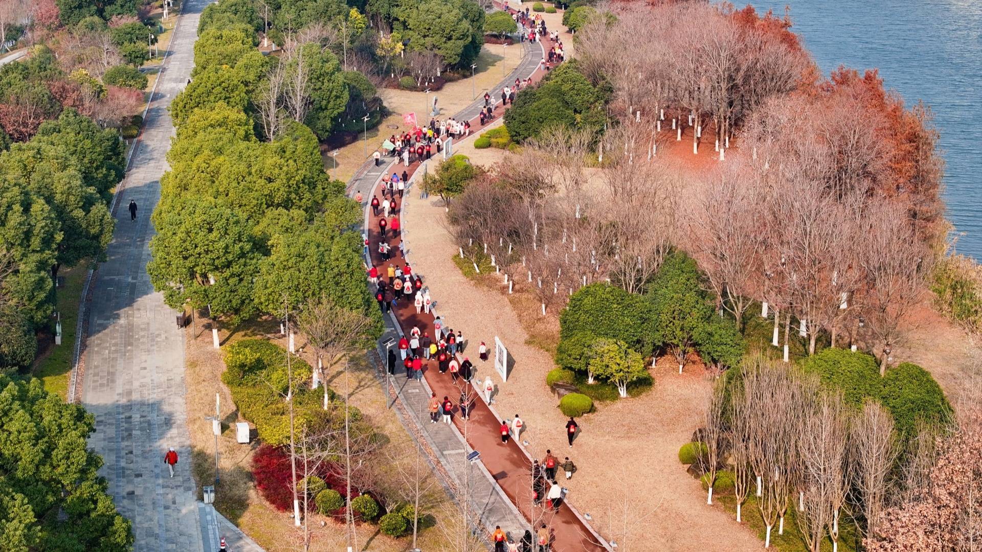 2026新年健步走暨冬暖上虞行活动圆满落幕