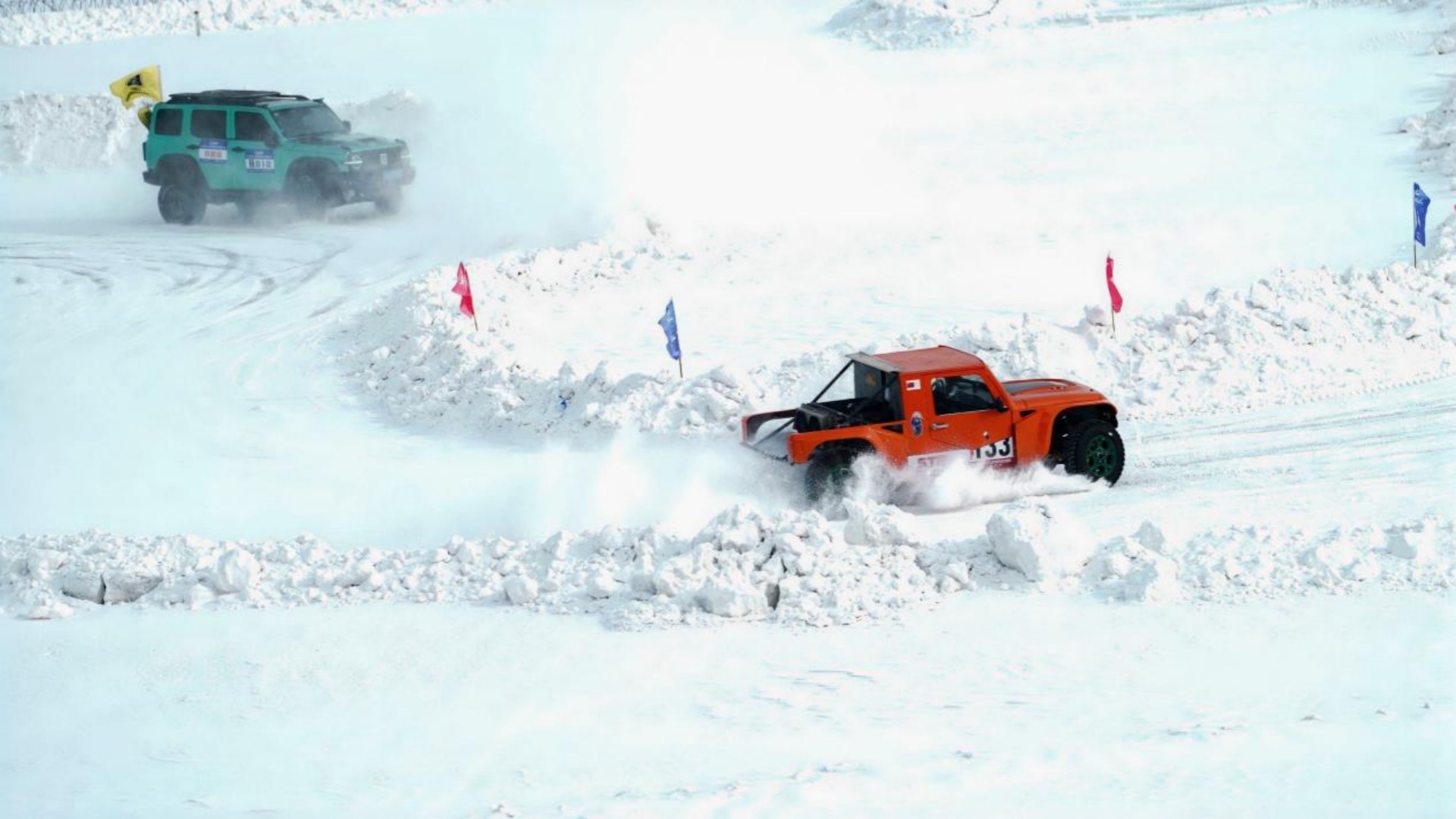 2026中国·瑷珲首届冰雪汽车集结拉力赛圆满落幕