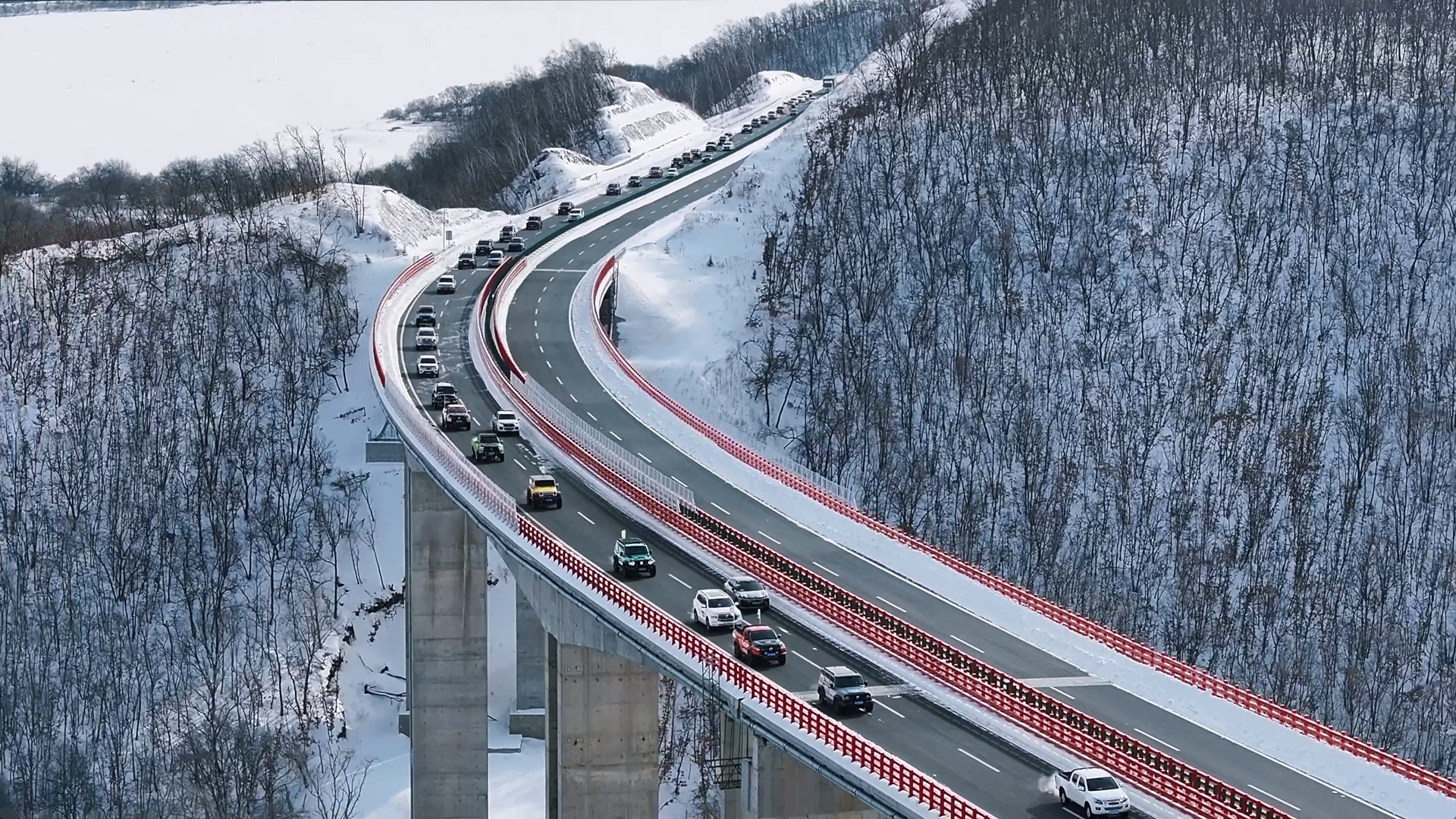2026中国·瑷珲首届冰雪汽车集结拉力赛圆满落幕