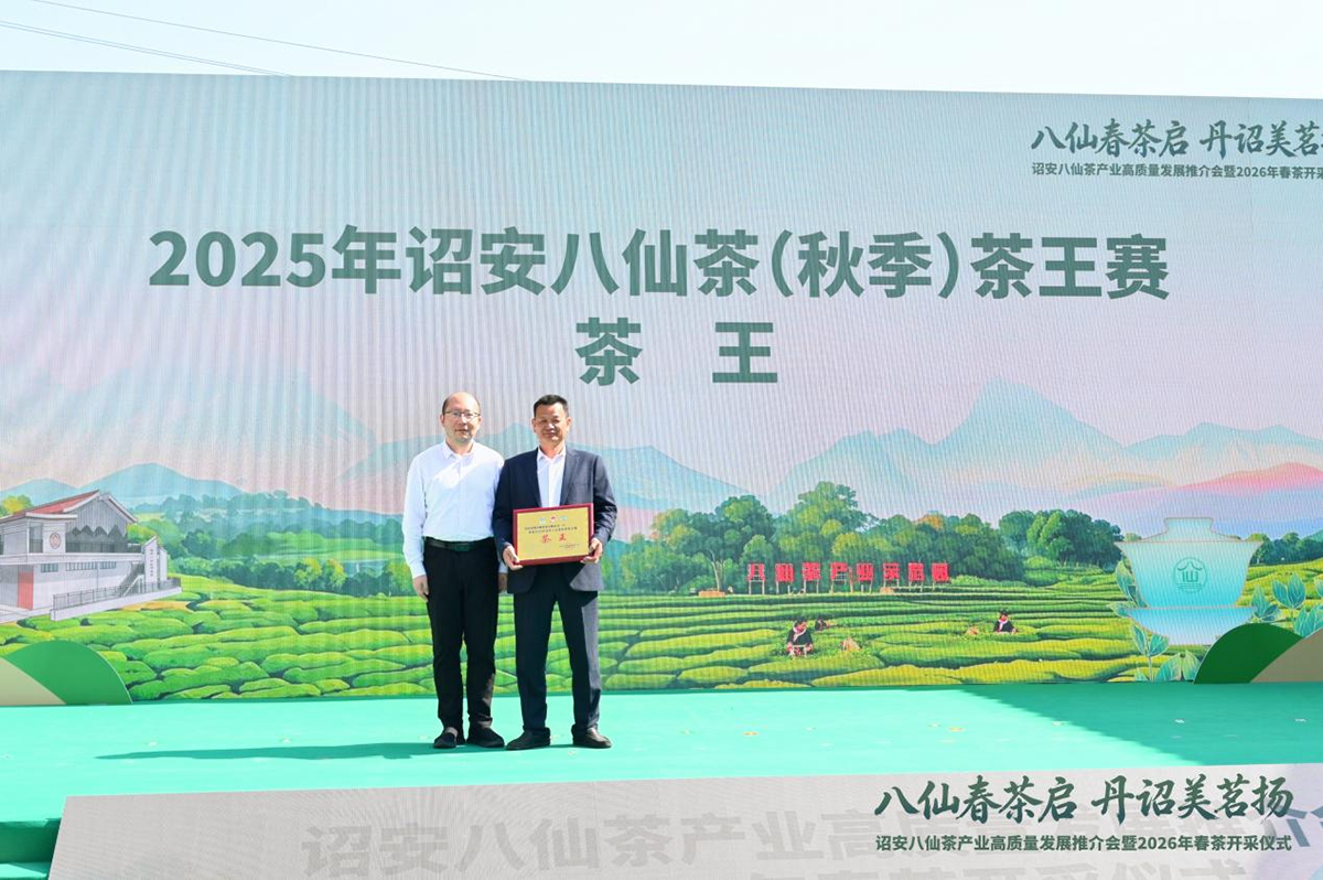 八仙春茶启 丹诏美茗扬——诏安八仙茶产业高质量发展推介会暨2026年春茶开采仪式圆满举行
