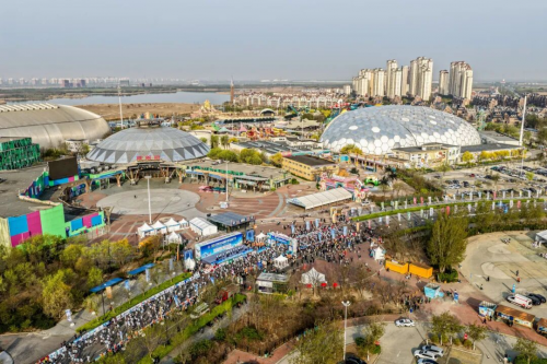 三载相约，快乐收官 2026天津欢乐东丽湖半程马拉松圆满落幕