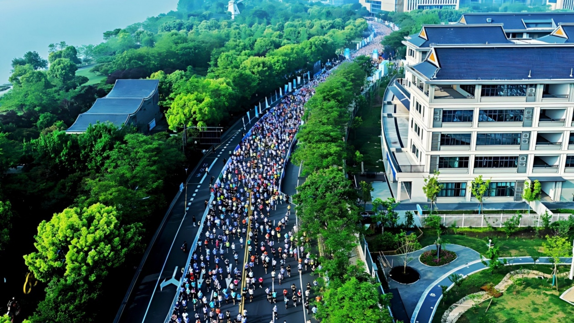 2026华达新材·杭州富阳半程马拉松圆满收官