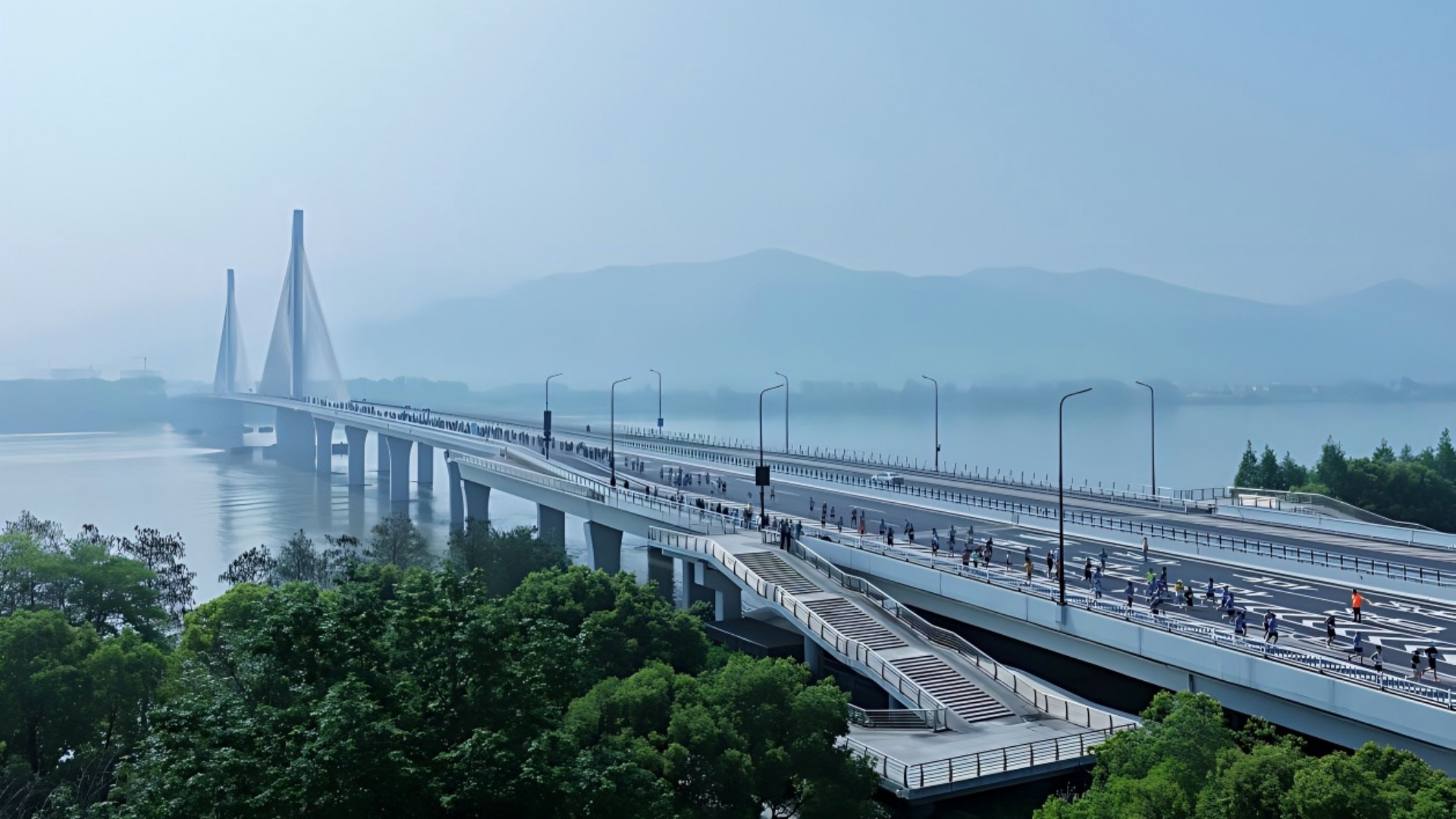 2026华达新材·杭州富阳半程马拉松圆满收官