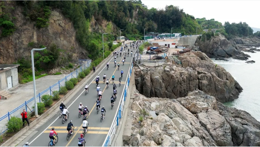 燃动山海 骑游苍南--苍南168黄金海岸线骑游大会圆满举办