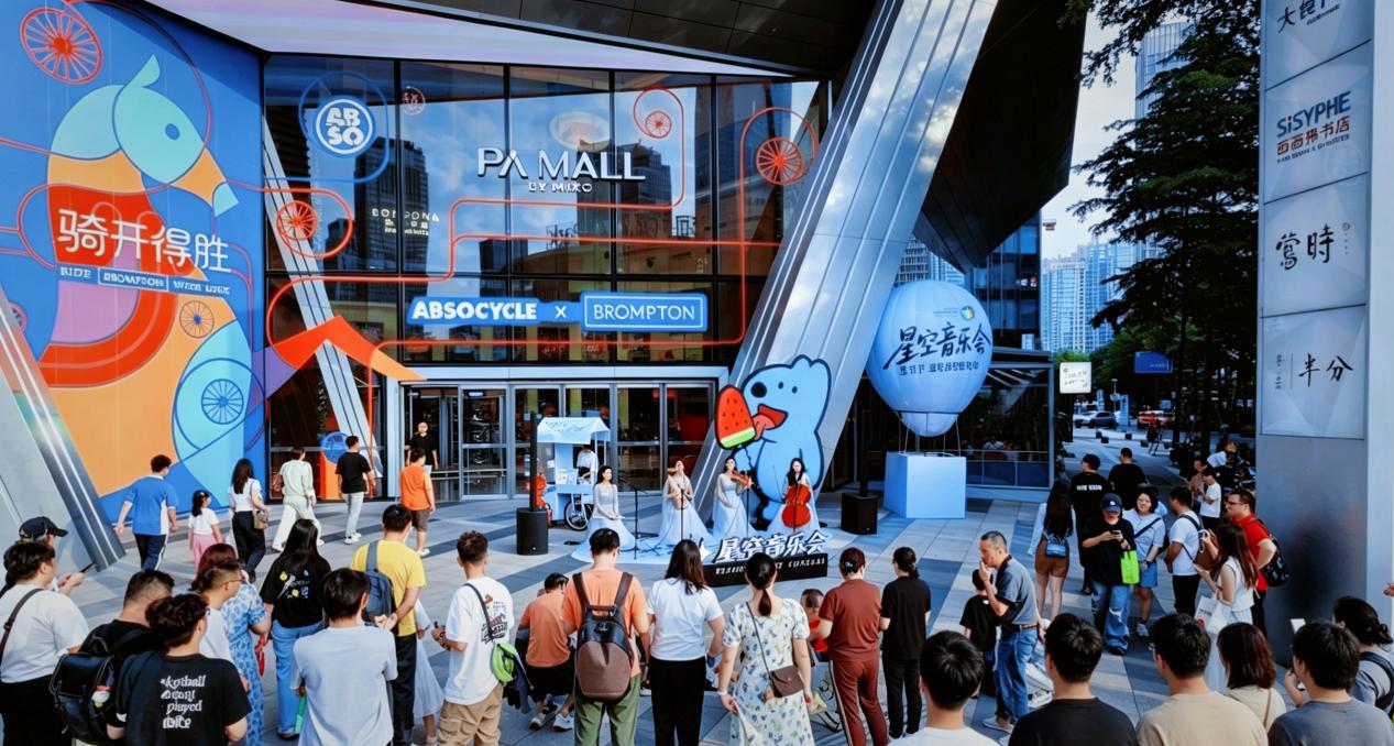 2026福田区“星空音乐会”五一启幕：CBD街头奏响全年文化乐章