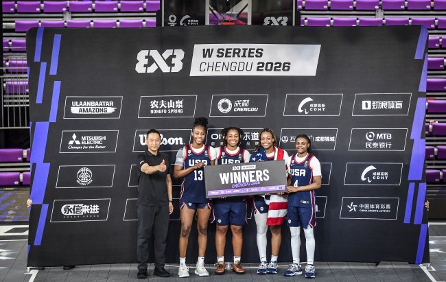 2026三人篮球成都大师赛及女子系列赛盛大开幕