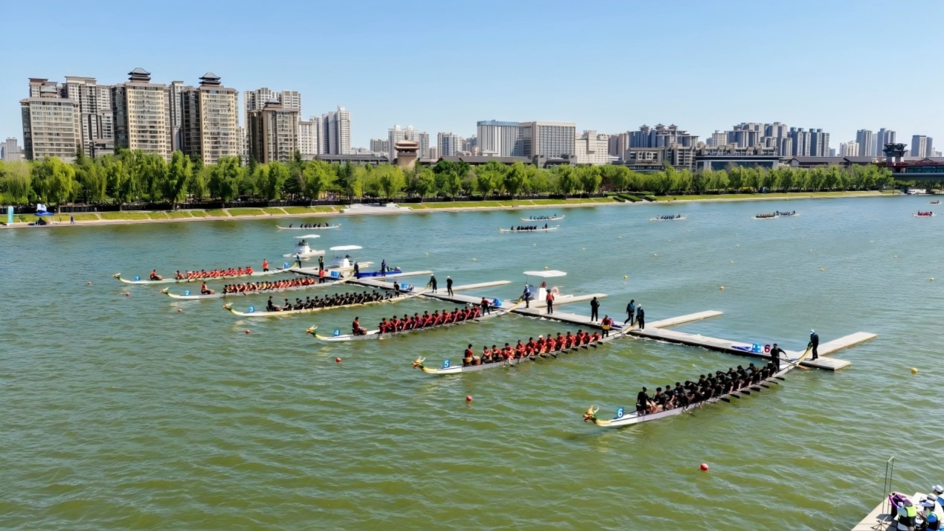 2026年中国·咸阳湖龙舟公开赛圆满落幕