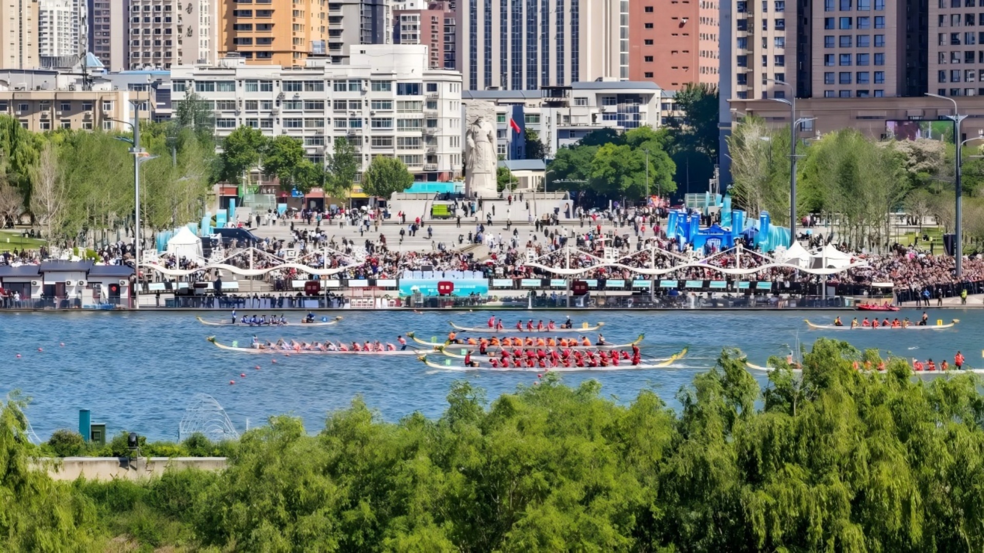 2026年中国·咸阳湖龙舟公开赛圆满落幕