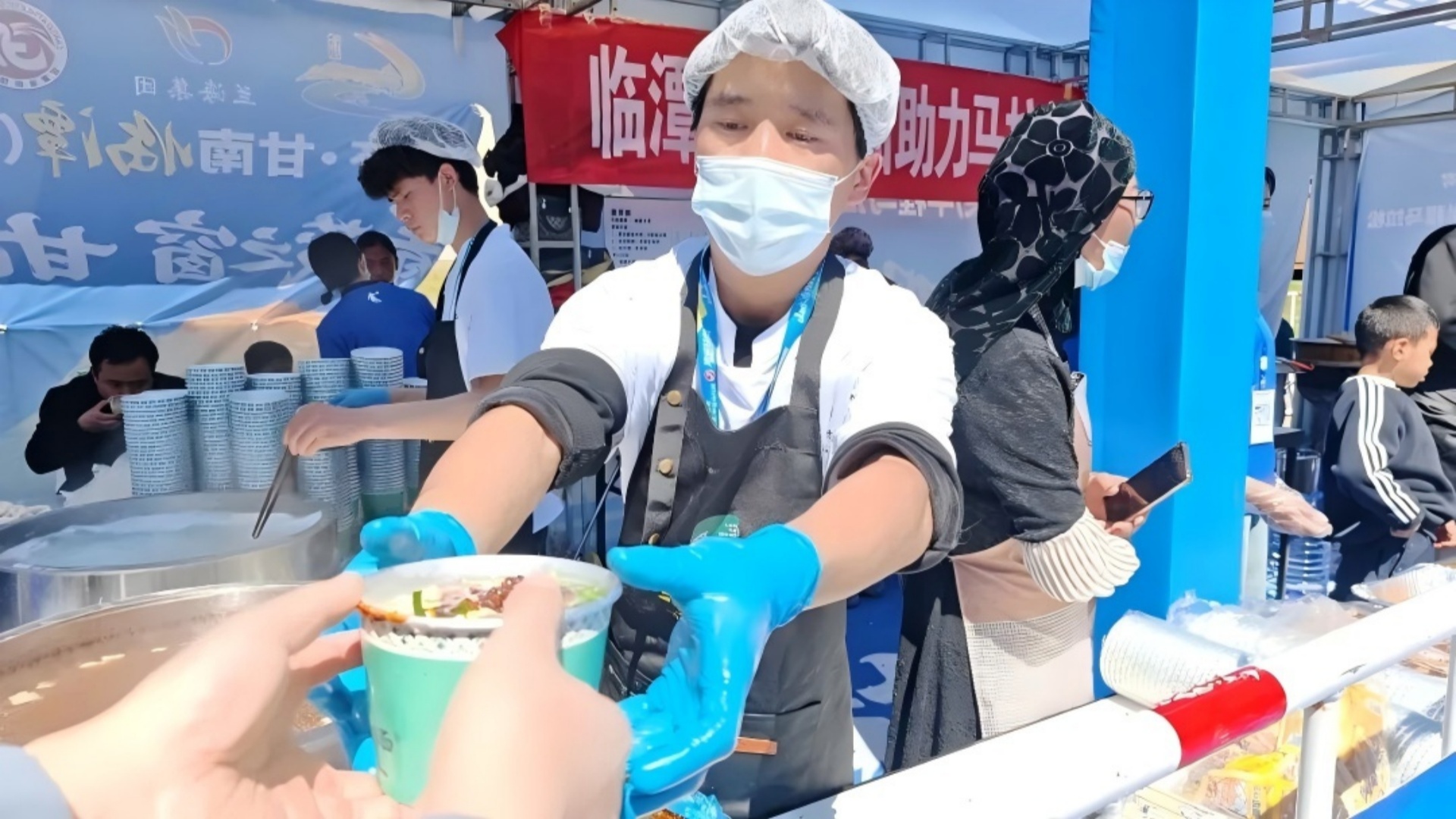 2026兰海杯·甘南临潭（冶力关）半程马拉松鸣枪开赛