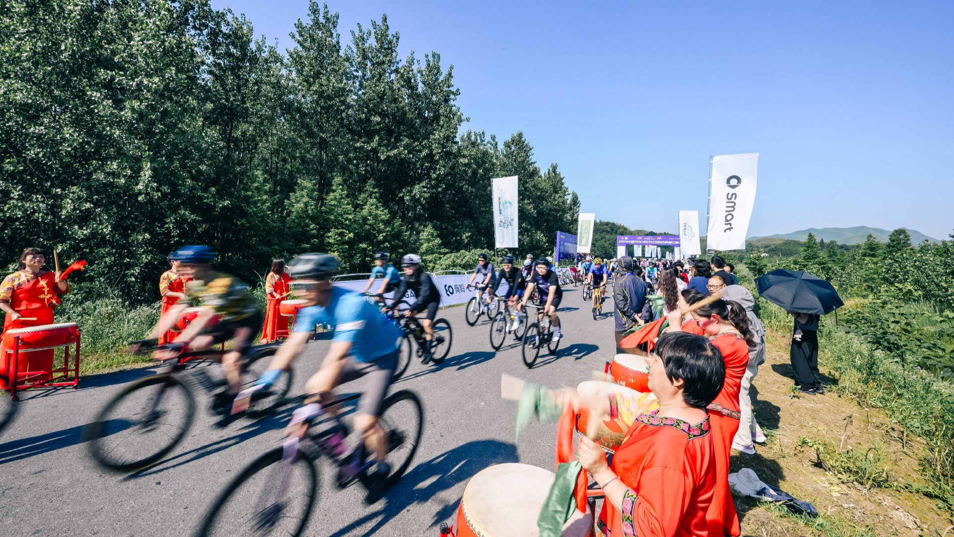 2026 “smart 杯” 中国 TREK100 长三角安吉黄浦江源站顺利收官
