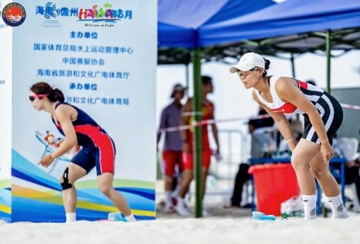 儋州逐浪 热血澎湃|2026年全国海岸赛艇沙滩冲刺公开赛（海南儋州站）圆满落幕