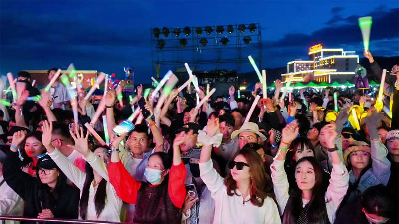 第十二届达玉草原音乐节圆满落幕