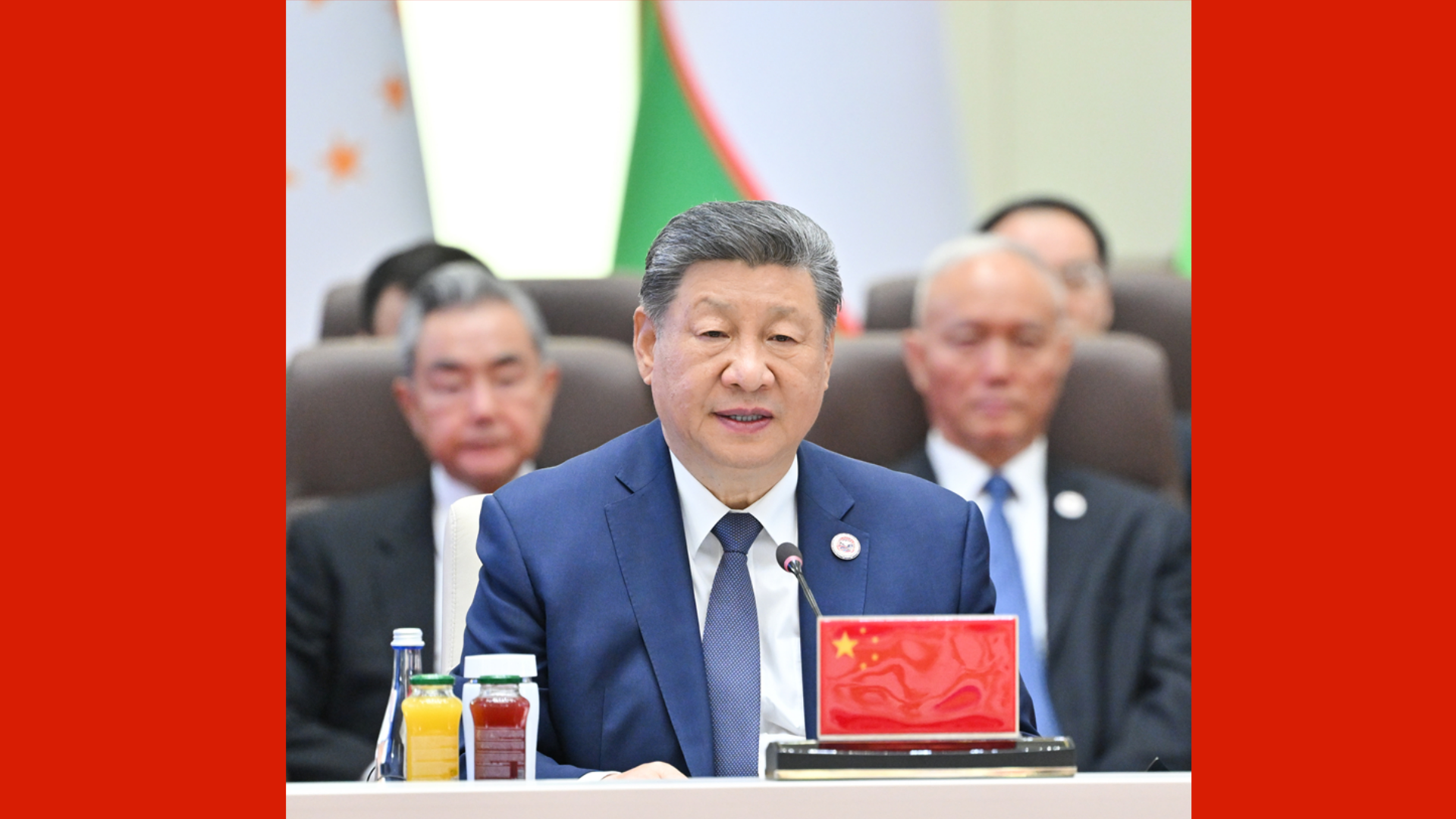 习近平出席“上海合作组织+”会议并发表重要讲话